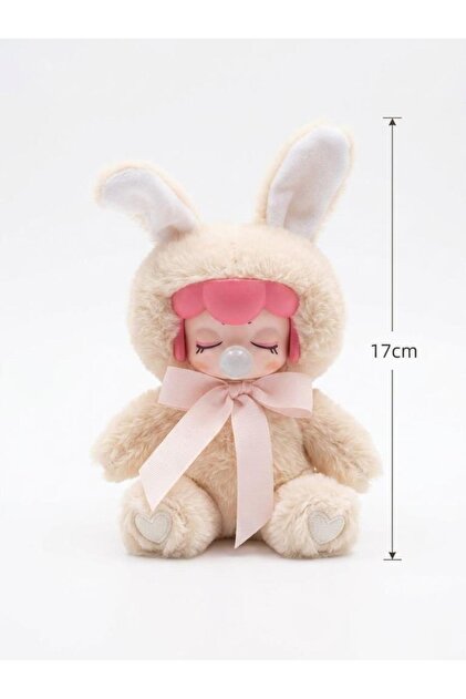 Tıfıl Toys Nansi Peluş Figür Bebek - Çocuklar İçin Tavşan Kostümlü