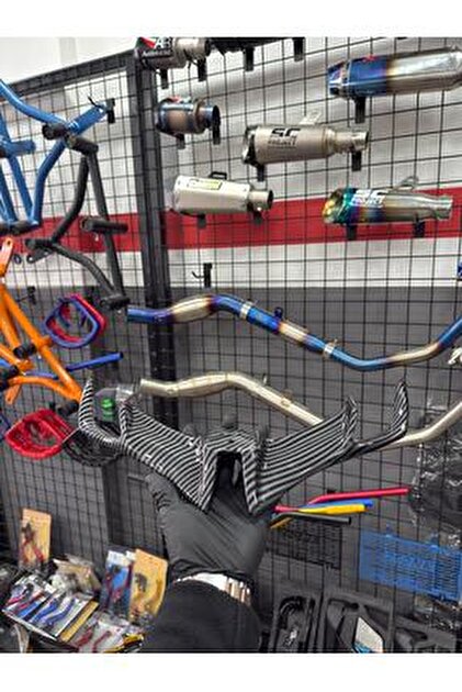 MOTO GZ Far Altı Ön Gaga Kanat Winglet Universal KARBON - Fiyatı