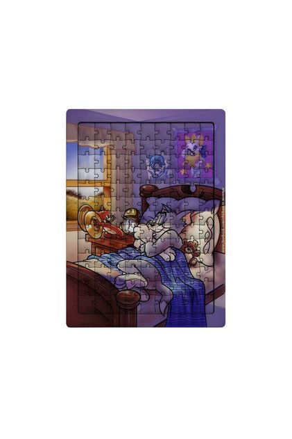 Tom and Jerry 99 Piece Footed Puzzle – Decorative Children's Puzzle 051