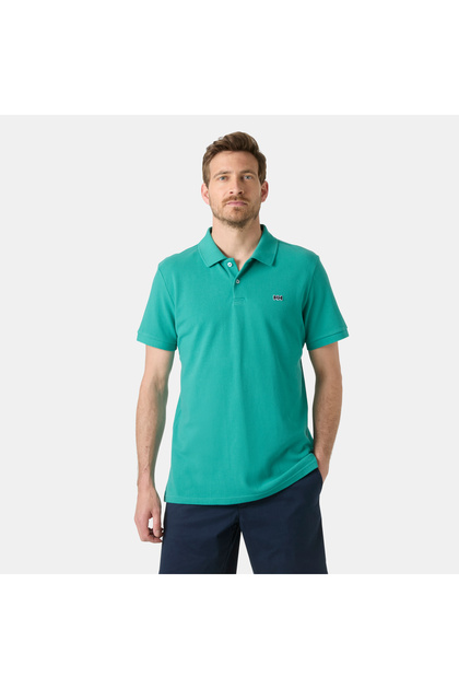 Hudson Polo T-Shirt Men's Green Polo Tshirt