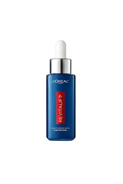 Ser antirid de noapte L'Oreal Paris Revitalift Laser imbogatit cu 0.2% retinol pur, 30 ml