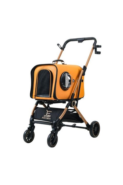 Kedi Köpek Arabası & Puseti – Katlanabilir Evcil Hayvan Taşıma Arabası | Pet Stroller | 803-1