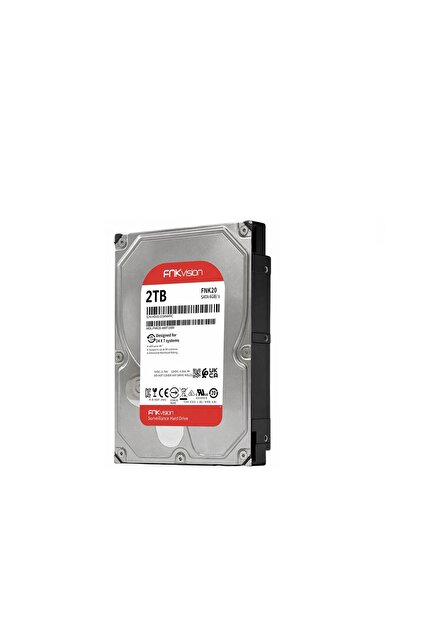 Midcom 2TB 7/24 5400RPM 3.5 SATA 3 6Gbit/s 64MB Güvenlik Diski