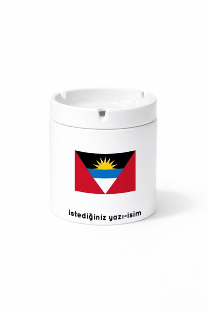 Country Ag Antigua and Barbuda Antigua and Barbuda Flag Flag Printed Magic Mug Cup Gift