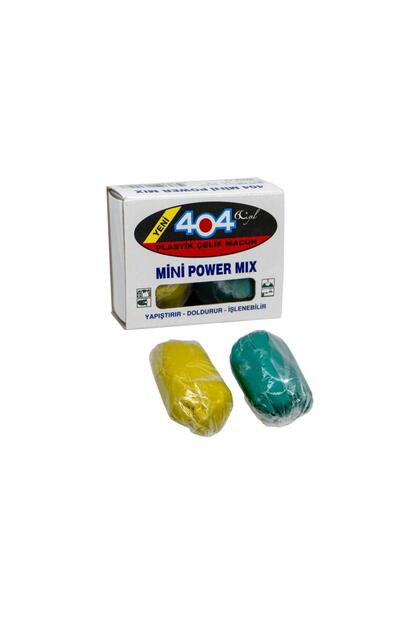 404 Mini Power Mix Plastik Çelik Macun 40 gr