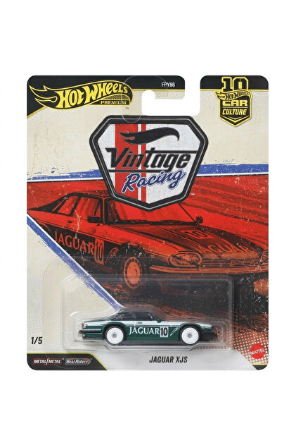 HOT WHEELS Premium Vintage Racing JAGUAR XJS-JKF02 - Fiyatı, Yorumları