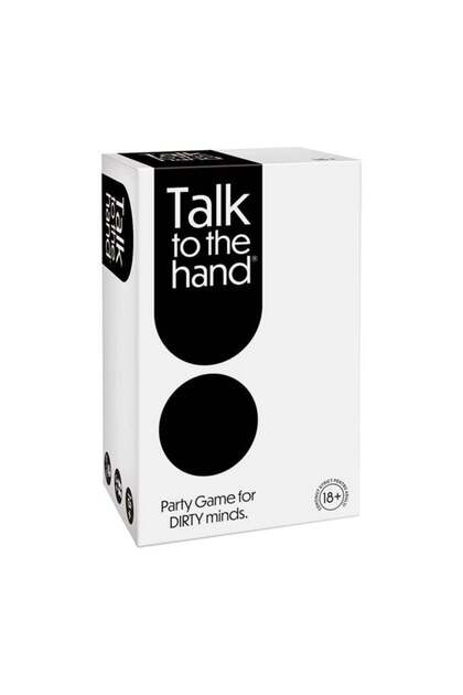 Настолна игра Talk to the Hand за възрастни,