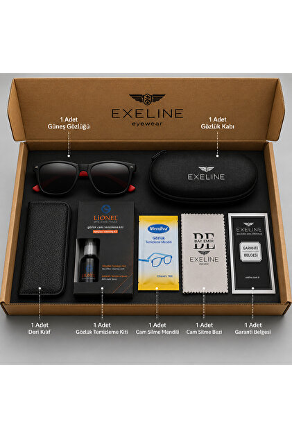 EXELİNE COL 127 Yeni Premium Seri Polarize Kadın Güneş Gözlüğü