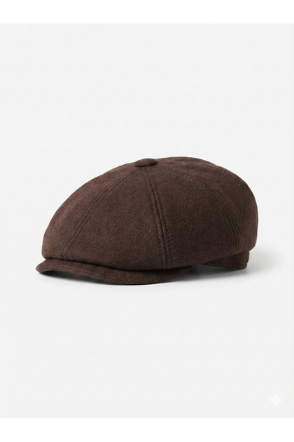 Men's British Style Beanie Hat | London Vintage Model | Old Money Style | Peaky Blinders