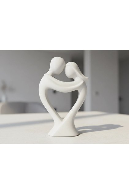 Διακοσμητικό Αγαλματίδιο Ζευγαριού που Αγκαλιάζει, Μοντέρνα Αγάπη