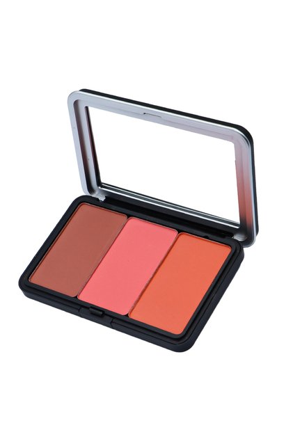 Triple Blush Palette – لوحة بلاشر مودا بيوتي ثلاثية لتوريد وإشراقة البشرة