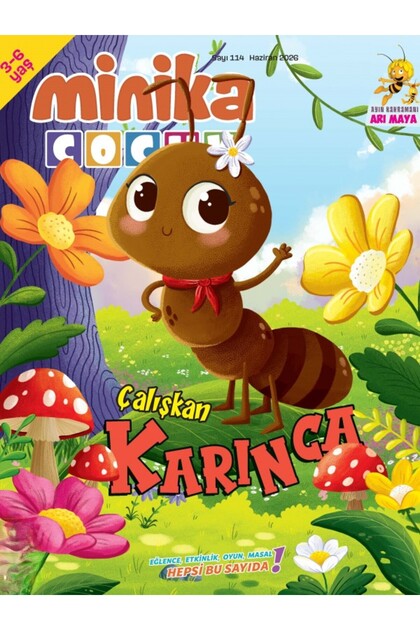 少年くんページ Turkuvaz Dergi MİNİKA ÇOCUK 26-06 - Fiyatı, Yorumları