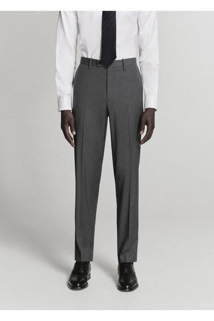 Milan slim fit kumaş pantolon