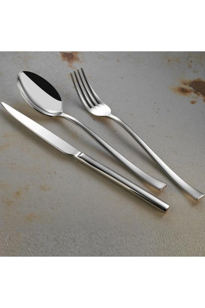 Ruby 84 Piece Cutlery Set Plain