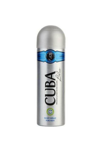 BLUE DEODORANT SPRAY 200ML