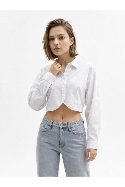 Regular Fit Women's Shirt U.sleeve