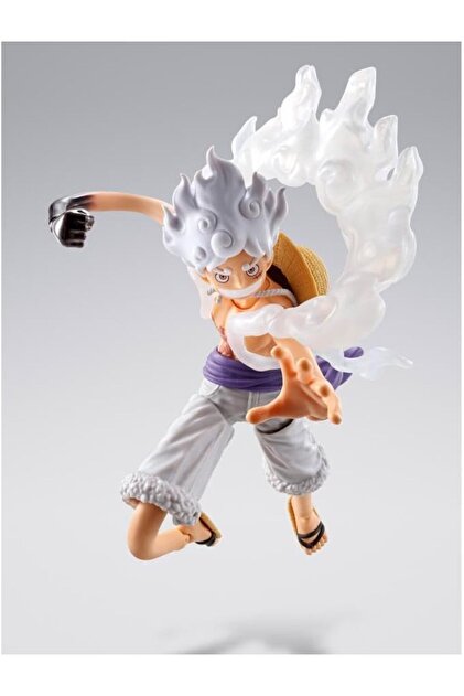 BANDAI S.H.Figuarts Monkey D. Luffy Gear 5 Future Island Egghead