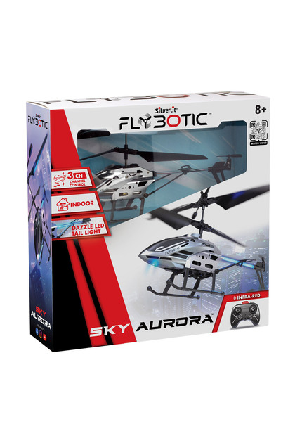 航空機・ヘリコプター SE-5 SCOUT AURORA Genel Markalar Silverit FlyBotic Sky Aurora Helikopter 84568