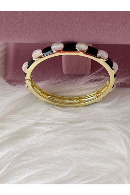 Mineli Colorful Steel Bracelet Clamp Bracelet Resistant to Pool Perfume