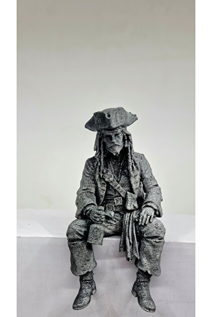 Hot Toys Jack Sparrow (Deluxe Version) Sixth Scale Figure - Fiyatı