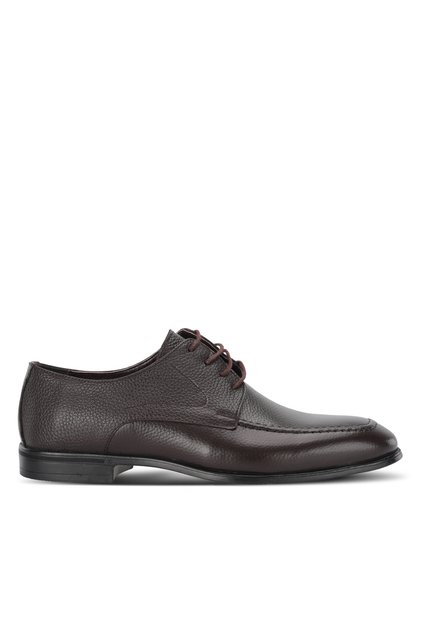 Borgia Men's Leather Brown Comfort