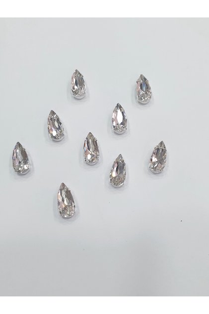 Cased Stone - Damla 7X15Mm (100 Pcs)