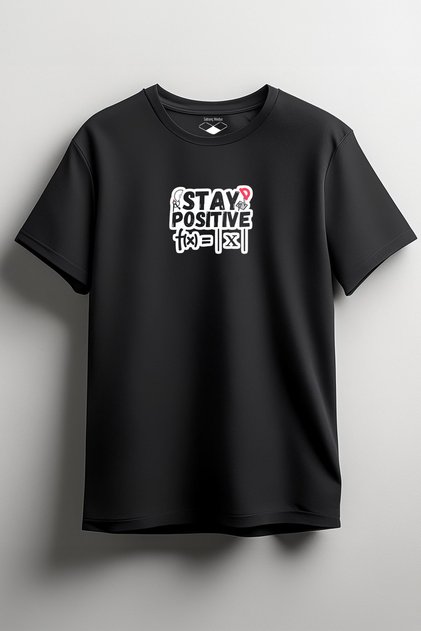 Mathematics Mood: Positive T-Shirt Science Tee Shirt