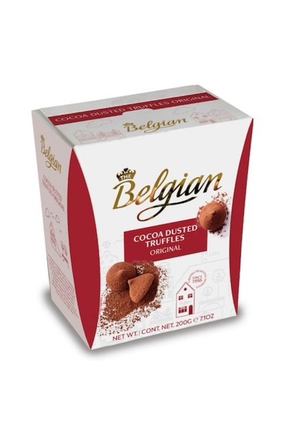Trufe belgiene cu cacao 200g | Cadoul dulce perfect