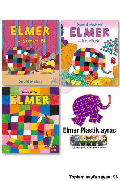 Elmer Ve Süper El Kelebek