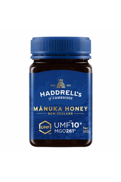 Haddrell's Miere de Măneaca Manuka Umf10+ Mgo261 - 500G