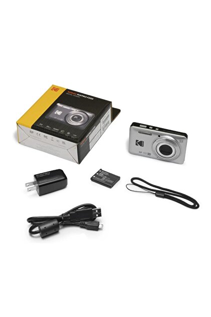 Kodak Pixpro FZ55 Dijital Fotoğraf Makinesi (Gümüş) - Fiyatı