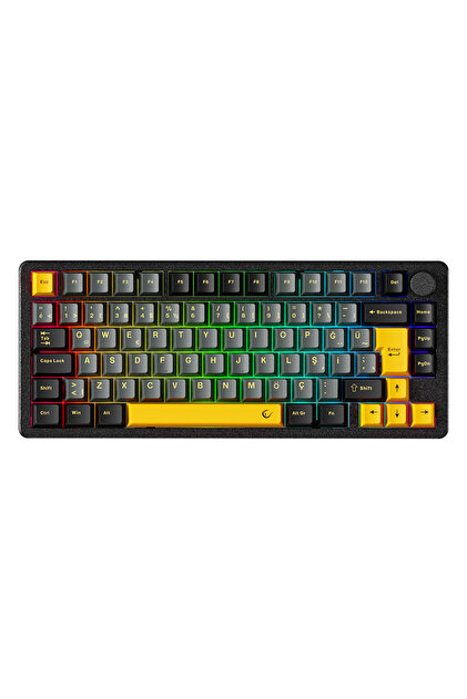 GAHGA 38kt AL 38灯　Rich Alumi Rampage ZENITH STUG Aluminum Siyah Hot Swap 8000 Hz Gasket