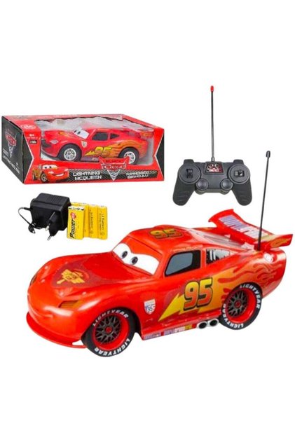 Toy Box New RC Remote Control Hero Lightning Mcqueen Car Toy For Kids