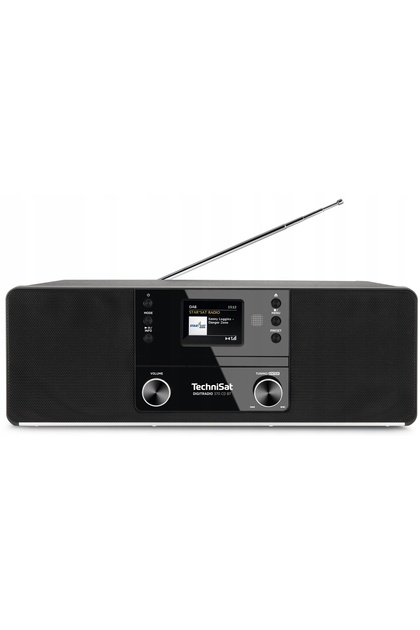 Receptor radio DigitRadio 371 CD Radio FM DAB+ Bluetooth Negru