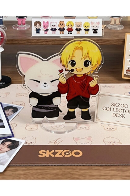 MyBalliStore Stray Kids Lee Know Skzoo Leebit Anahtarlık ve Çanta