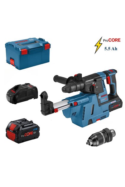 Gbh 18v-26 F Akülü Toz Emmeli Sds Plus Kırıcı Delici 2x5,5 A 061191000G
