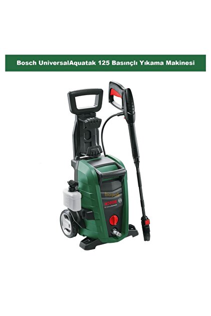 Bosch Universal Aquatak 125 Basınçlı Yıkama Makinesi 06008A7A00