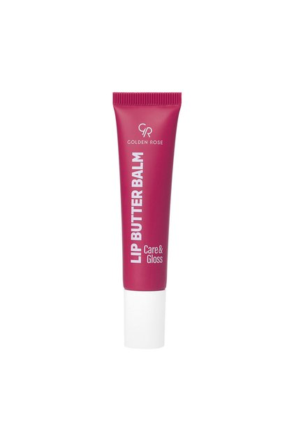 LIP BUTTER BALM CARE&GLOSS NO:05 WILD BERRY With Maxi-Lip Peptide & Vitamin E