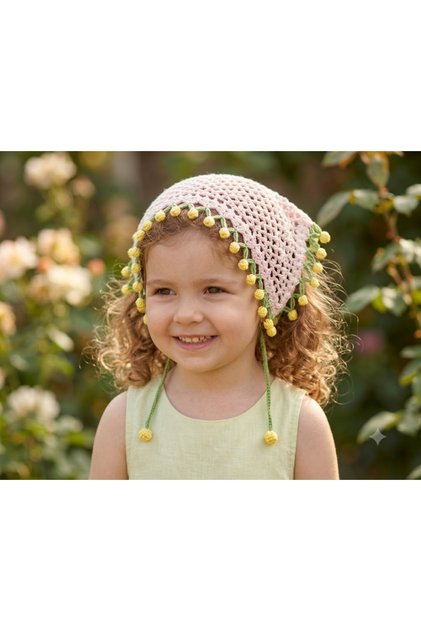 El Örgüsü Bebek ve Çocuk Bandanası