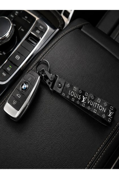 Quality Cloth Keychain Lv Auto Moto Accessory