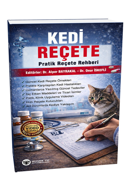 Veteriner Reçete Rehberi - Kedi (QR Kodlu Videolar)