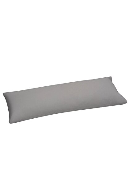 Hugging Pillow Case 40X140 cm Bedroom Pillowcase Cotton Cover Light Gray Color 0016456