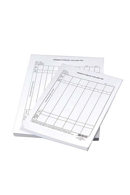 Student Daily Attendance Card 8 Classes 100 Pieces - 5 Pieces