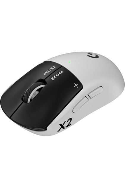 Logitech PRO X2 SUPERSTRIKE LIGHTSPEED Lightweight Wireless Gaming Mouse