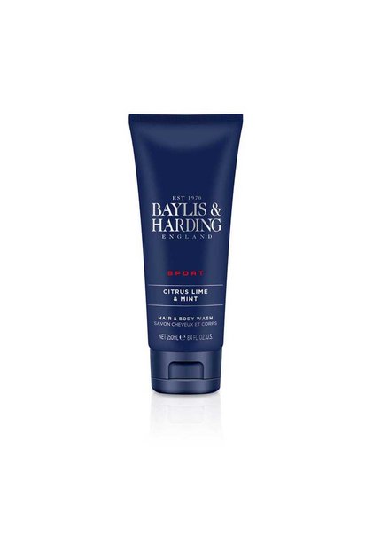 Citrus Lime & Mint Hair & Body Wash - 250ml
