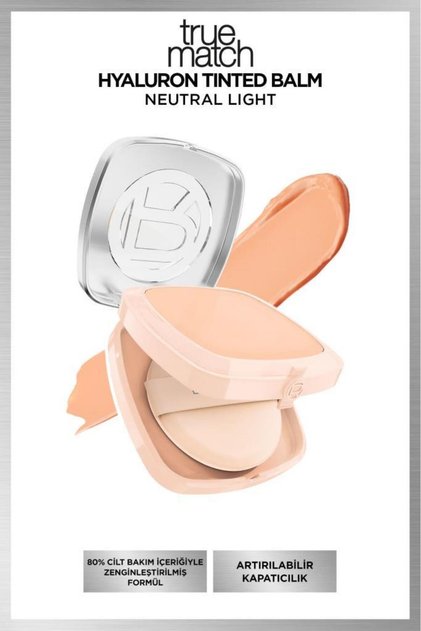 True Match Hyaluron Tinted Balm Fondöten - 2.5 Neutral Light