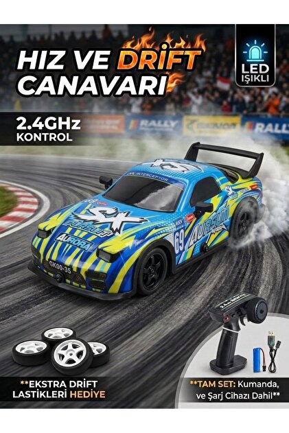 VARDEM OYUNCAK Racing Drift-X 1:10 Ölçek Kumandalı Araba - Fiyatı