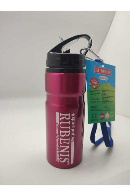 RCM-02 ÇELİK MATARA 500 ML PEMBE 1 ADET