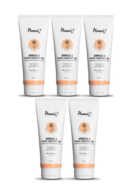 Homm Life Arnica at Chestnut Gel 250 ml - 5 Pieces