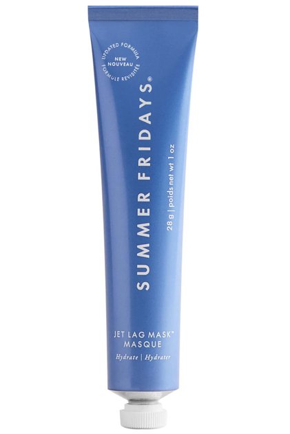 Jet Lag Mask + Moisturizer